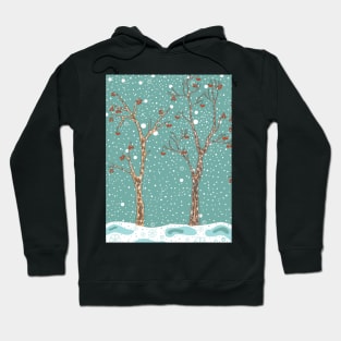 Winter Trees Hoodie